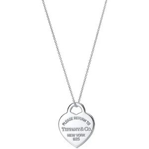 Authentic, Tiffany and Co. Heart pendant